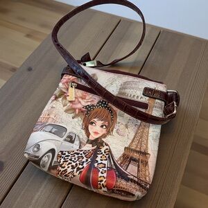 LOVE Q USA Women’s Paris Handbag